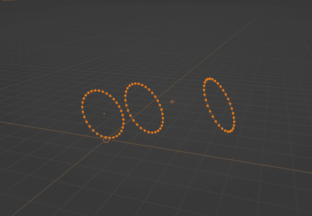 Blender　Loop Tool　Loft