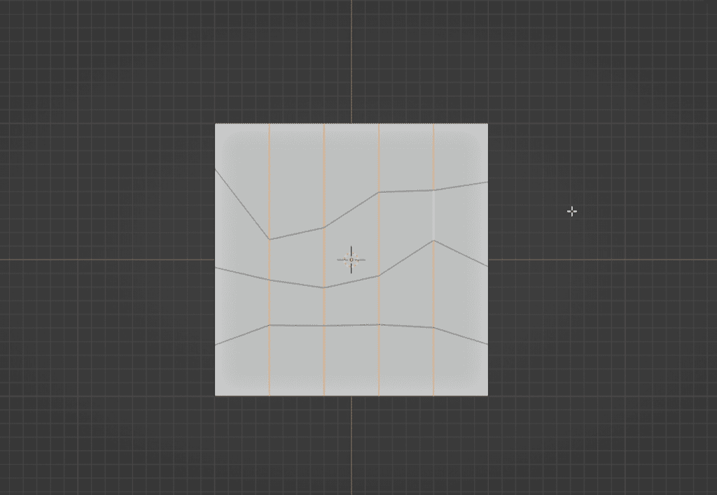 Blender　Loop Tool　Space